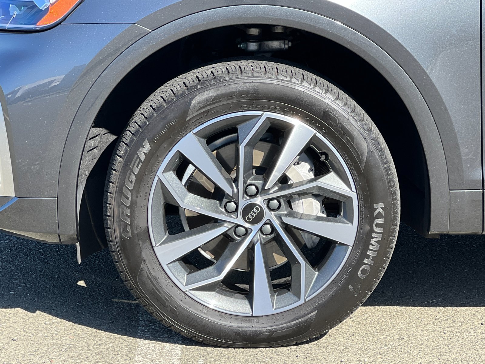 Used 2023 DAYTONA GRAY Audi S line Premium Plus image 24