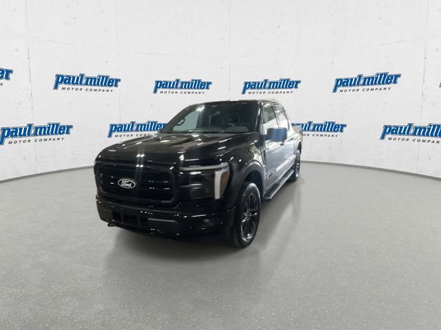 New 2026 Agate Black Metallic Ford Lariat® image 4