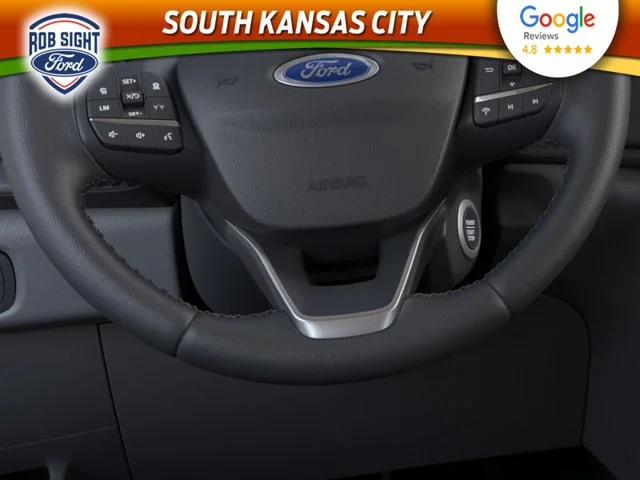 New 2026 Oxford White Ford Passenger Van XLT image 12