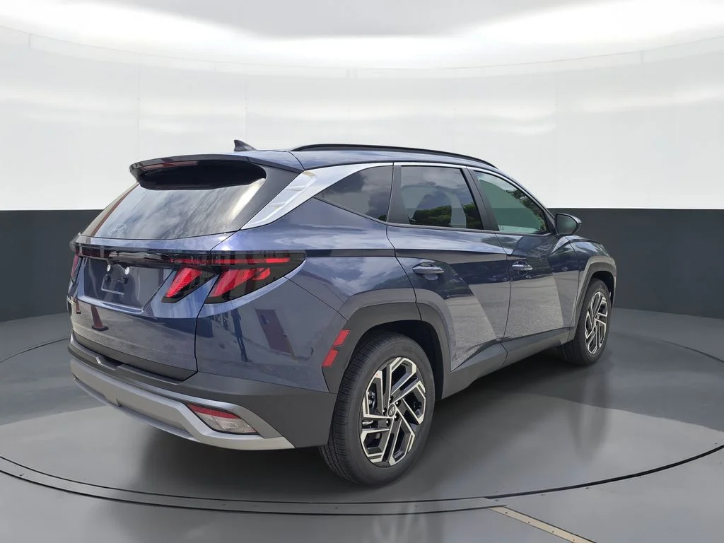 New 2026 Blue Hyundai SEL Plus image 3