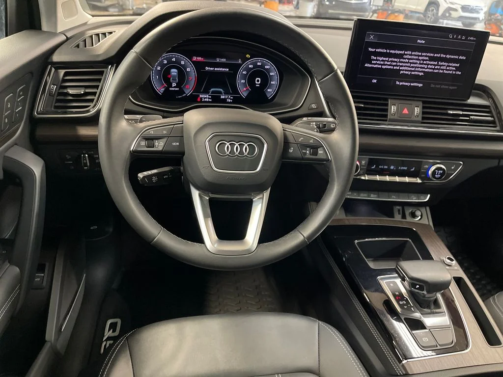 Used 2023 Gray Audi 45 S line Premium image 19