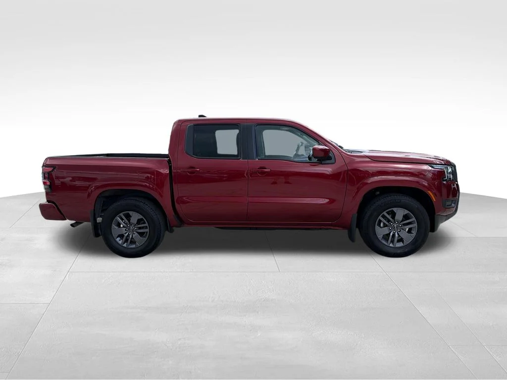 Certified Used 2025 Red Nissan SV image 8