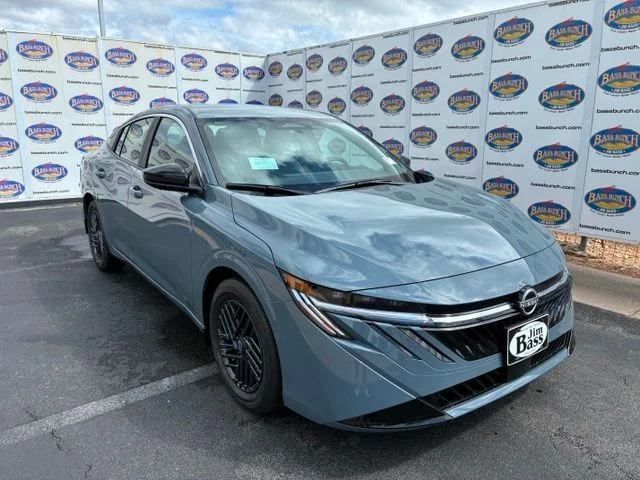 New 2026 Atlantic Gray Metallic Nissan SV image 2