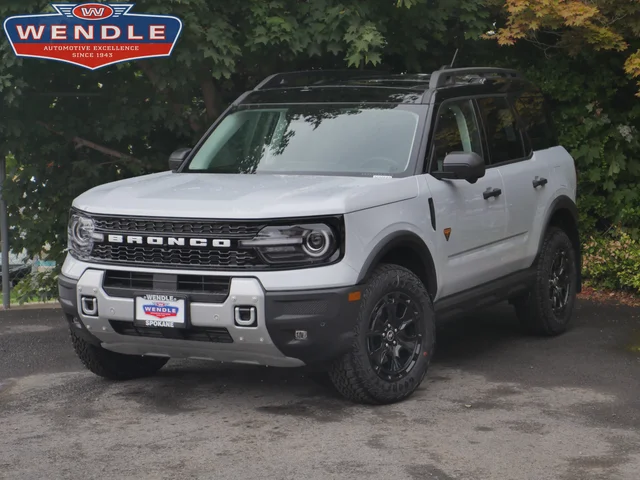 2026 Ford Bronco Sport Badlands