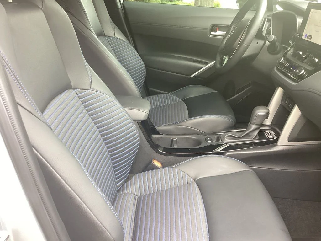 Used 2023 Silver Toyota Hybrid XSE image 4
