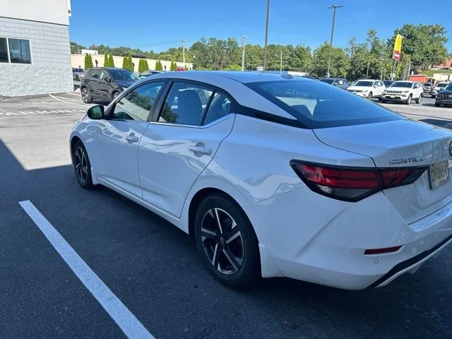 Used 2024 White Nissan SV image 7