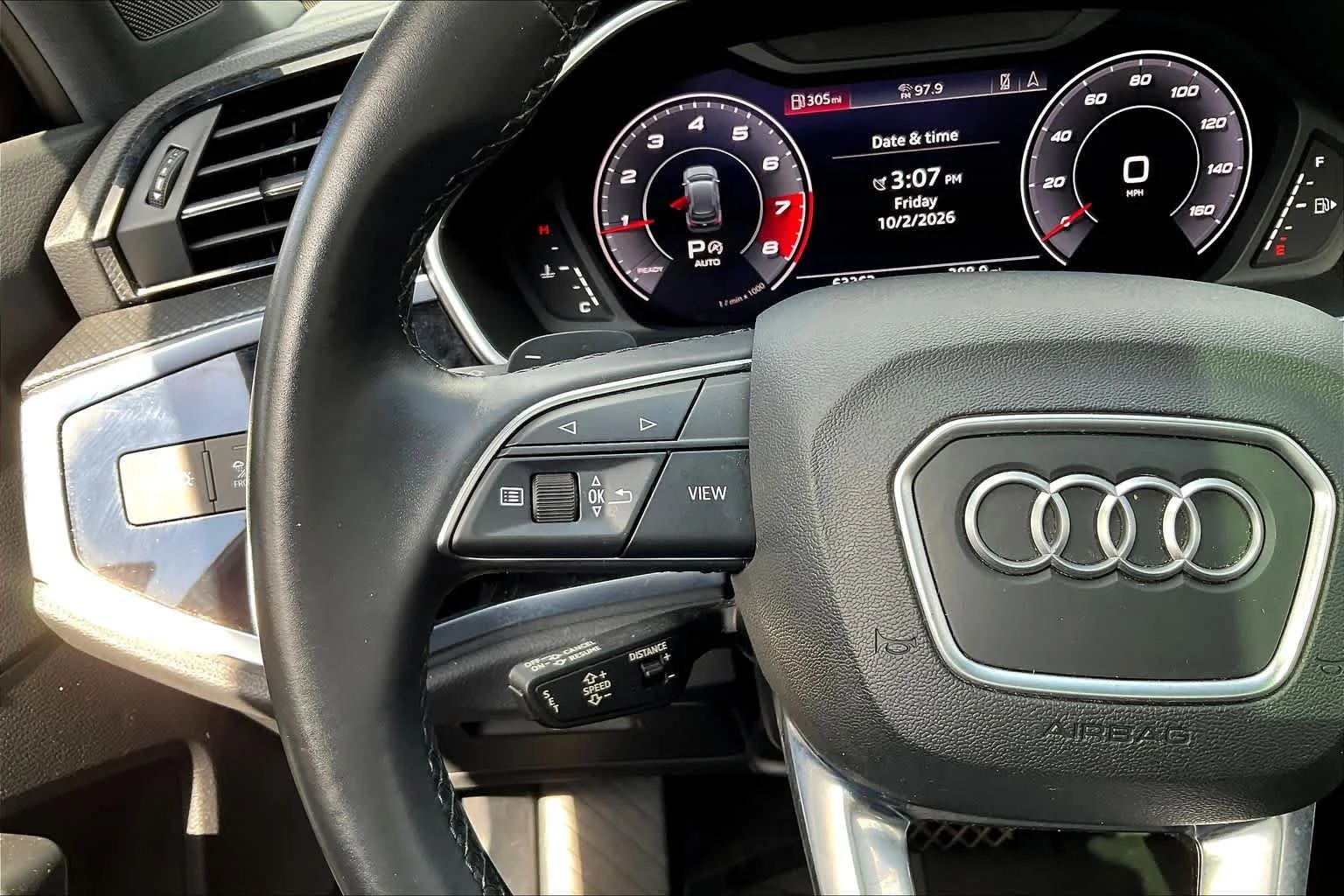 Used 2021 Glacier White Metallic Audi S line Premium Plus image 23