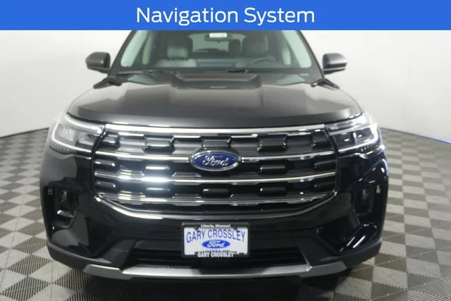 New 2026 Agate Black Metallic Ford Active image 3