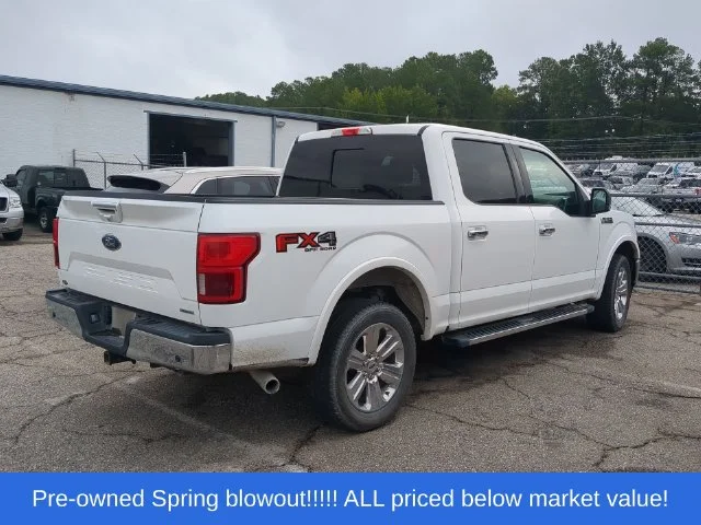 Used 2020 White Ford Lariat image 4