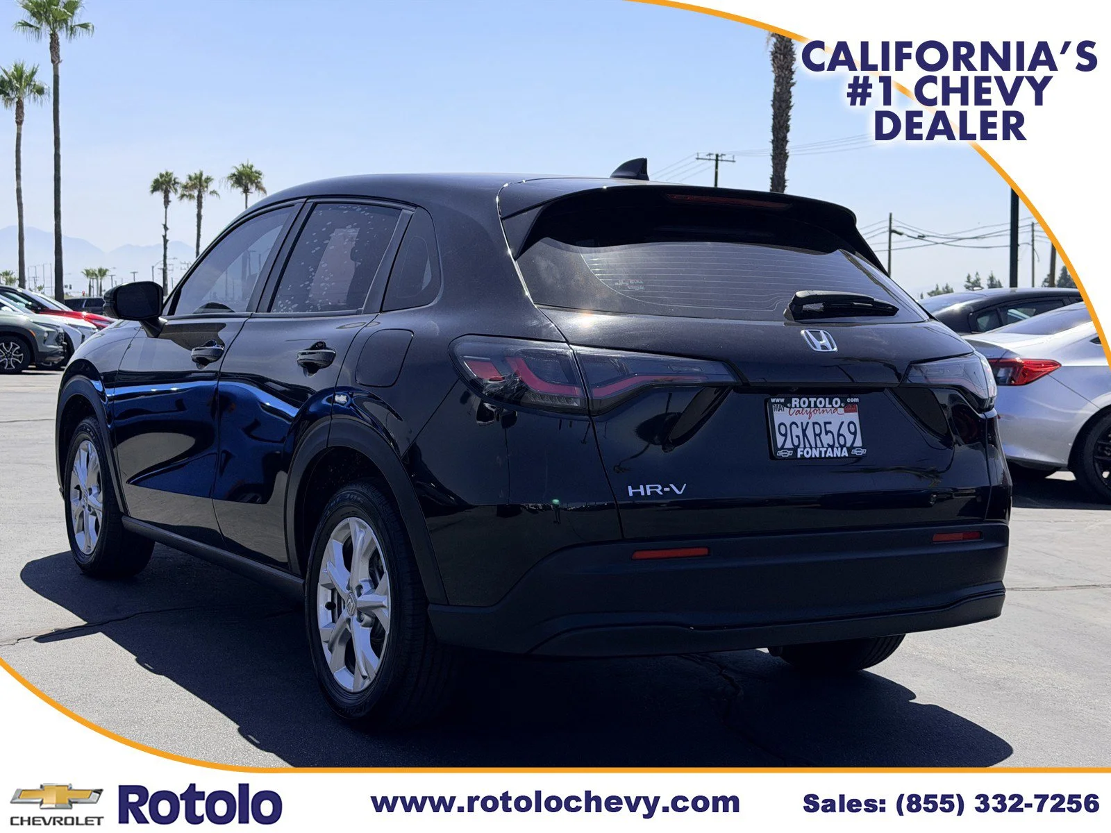 Used 2023 Black Honda LX image 4