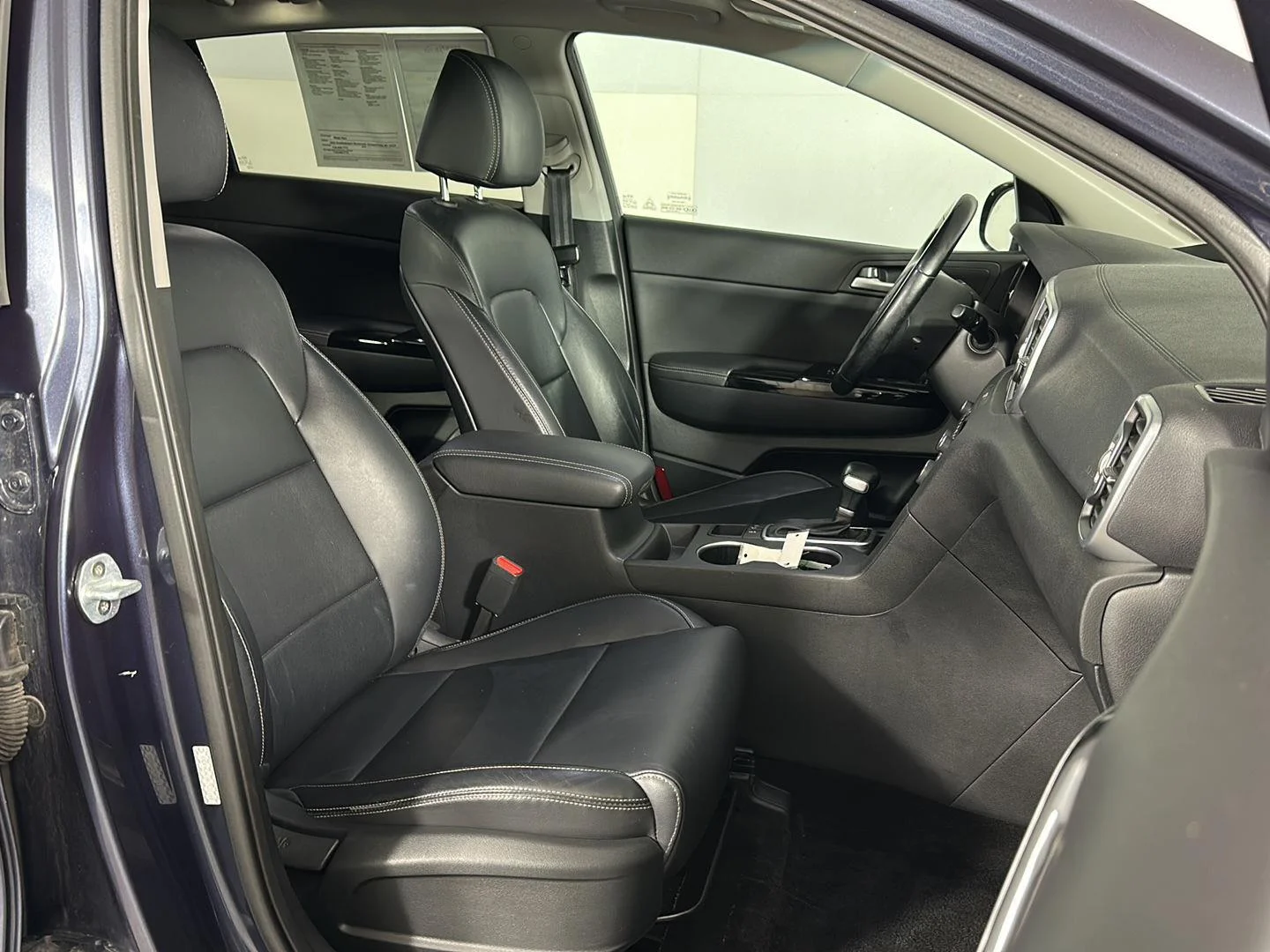 Used 2019 Pacific Blue Kia EX image 14