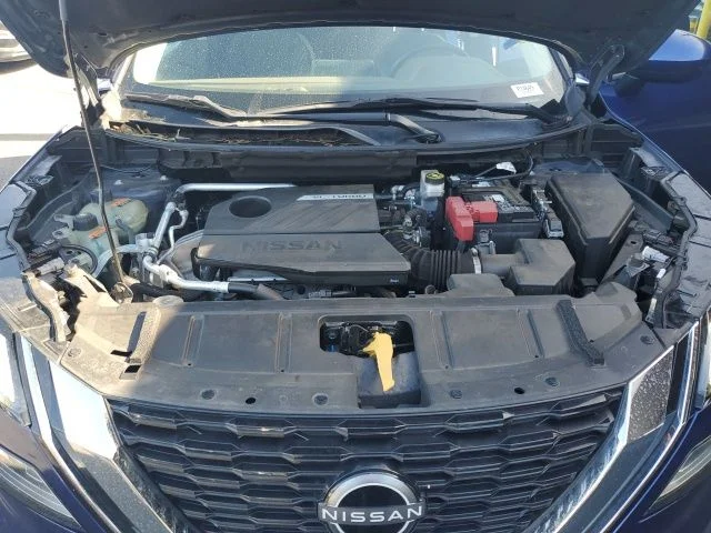 Used 2023 Blue Nissan SV image 12