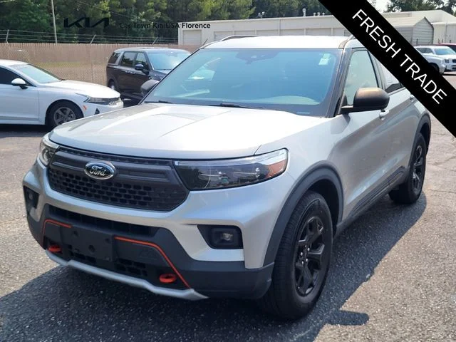 Used 2024 Silver Ford Timberline image 7