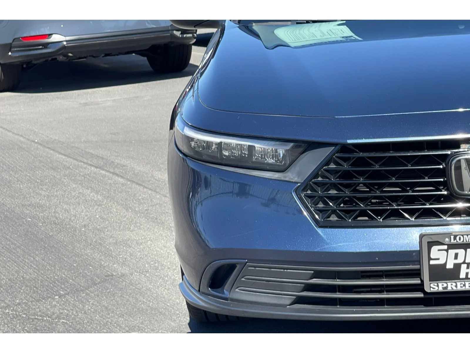 Used 2024 Canyon River Blue Metallic Honda EX image 40