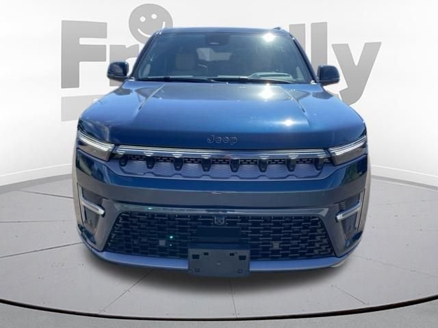 New 2026 Fathom Blue Pearl-Coat Exterior Paint (Late Availability) Jeep Summit Reserve image 8