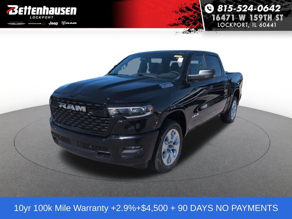 2026 RAM 1500 Big Horn/Lone Star 4x4 Crew Cab 5'7's photo