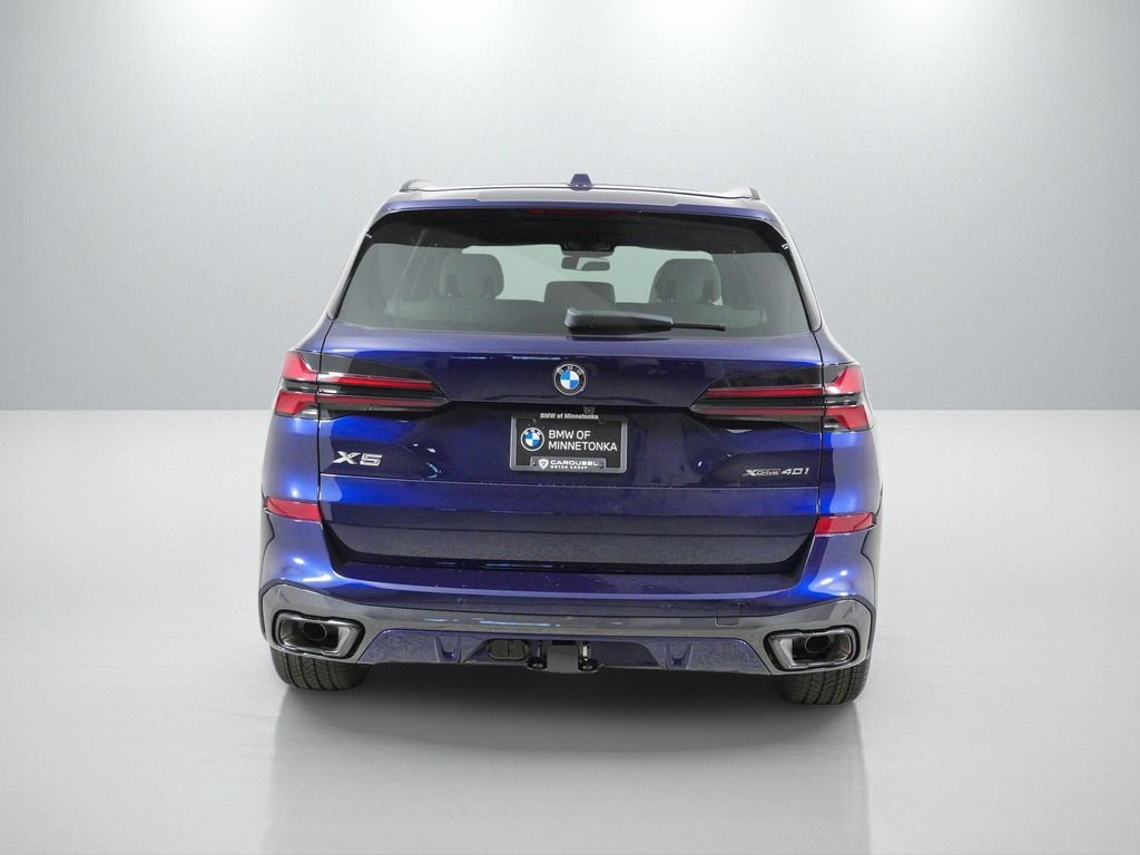 New 2026 Tanzanite Blue II Metallic BMW xDrive40i image 10