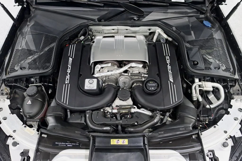 Used 2018 Black Mercedes-Benz C 63 S AMG® image 39