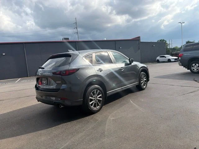 Certified Used 2025 Gray Mazda 2.5 S Select Package image 8