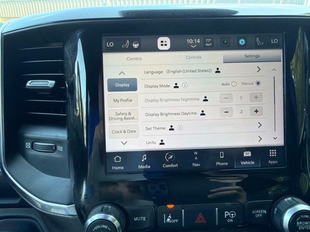 Used 2022 Granite Crystal Metallic Clearcoat Ram Laramie image 64