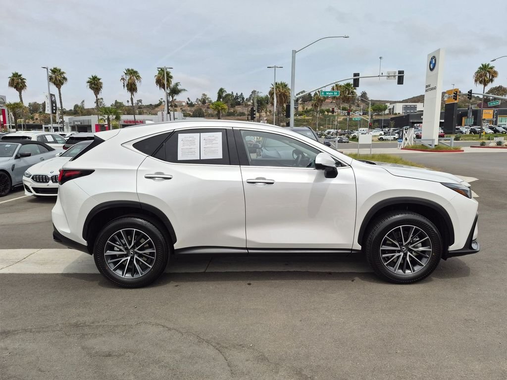 Used 2025 White Lexus 350h Premium image 3