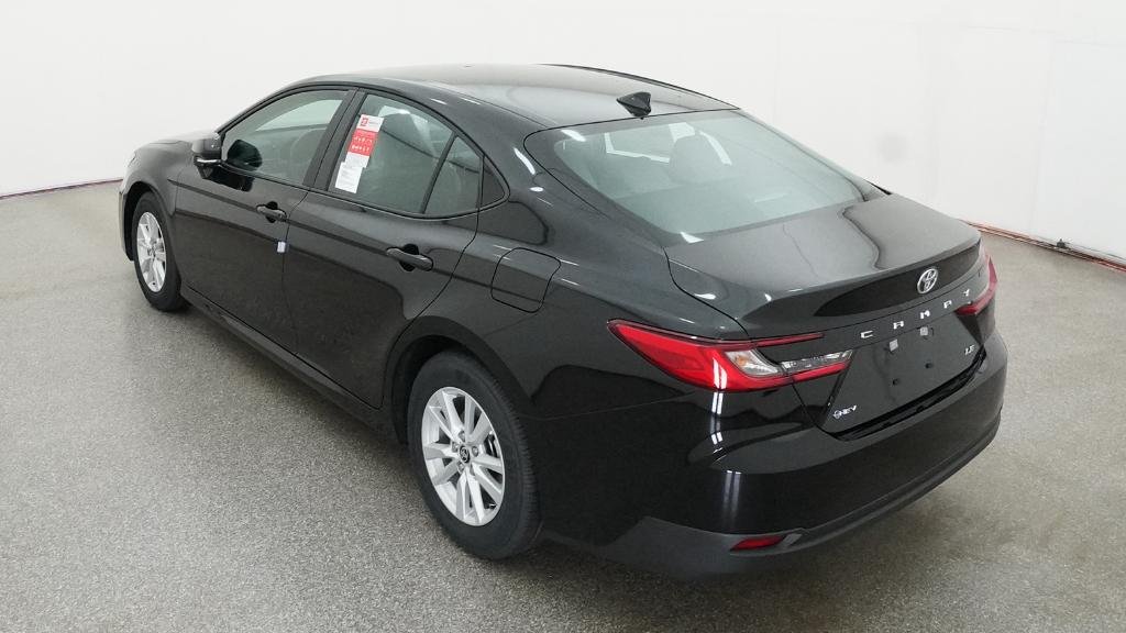 New 2026 Midnight Black Metallic Toyota LE image 15