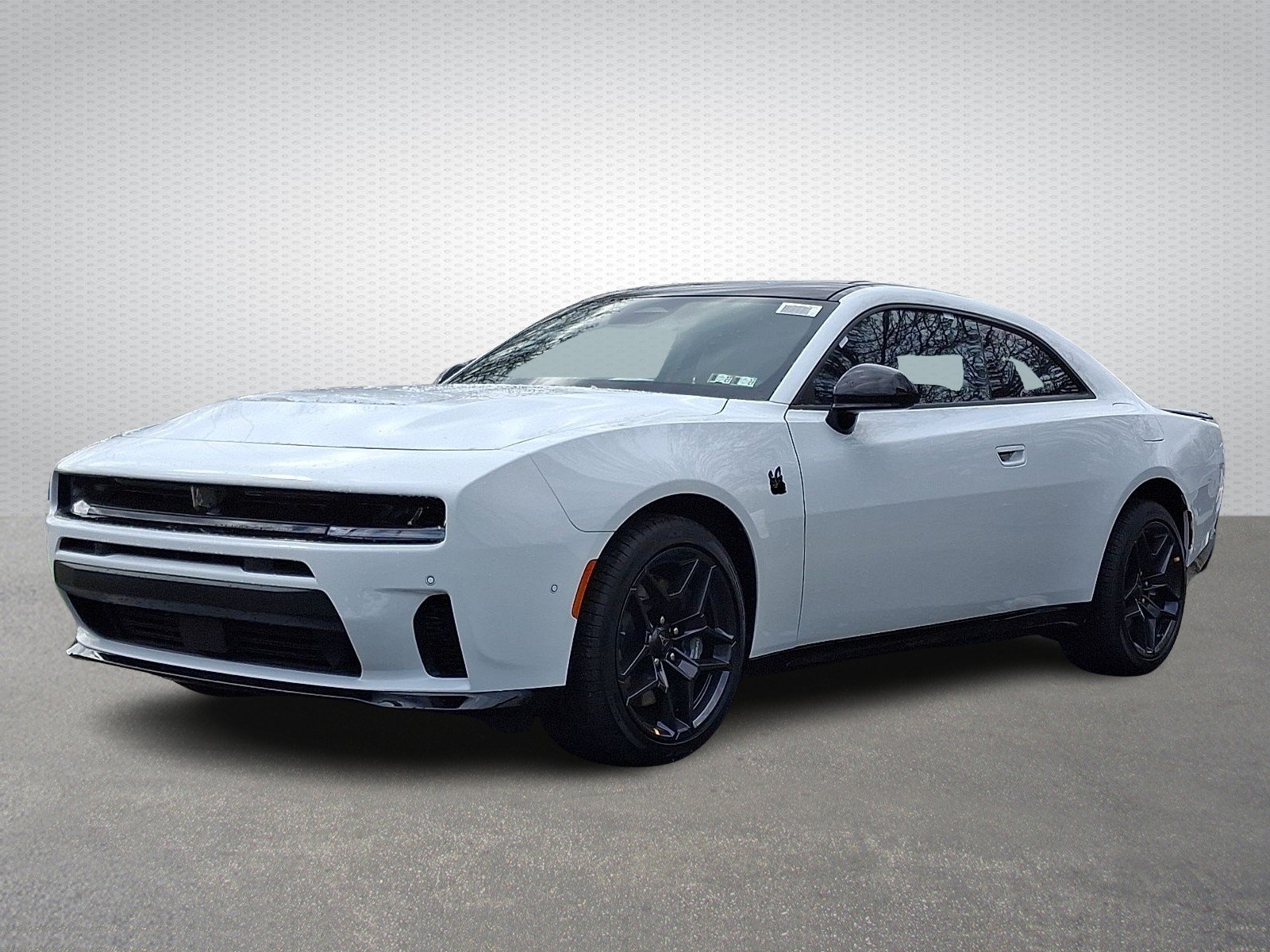 New 2026 White Knuckle Exterior Paint Dodge Scat Pack 2-Door AWD image 3