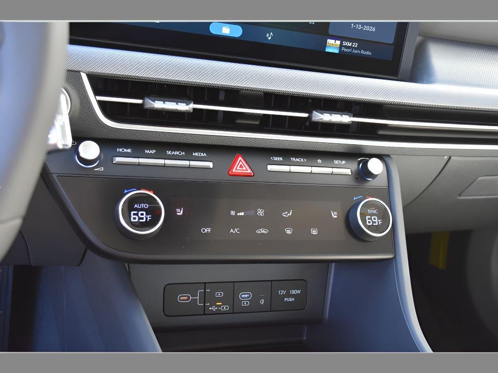 New 2026 Carbon Blue Hyundai SEL Sport image 24