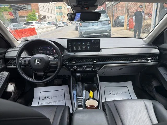 Used 2023 Gray Honda EX-L image 7