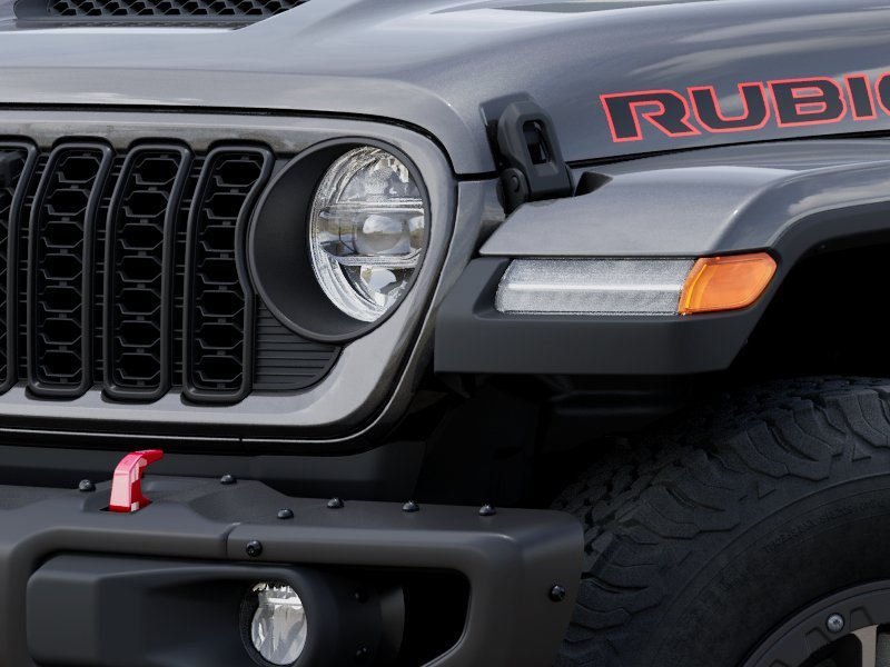 New 2026 Granite Crystal Metallic Clearcoat Jeep Rubicon X image 6