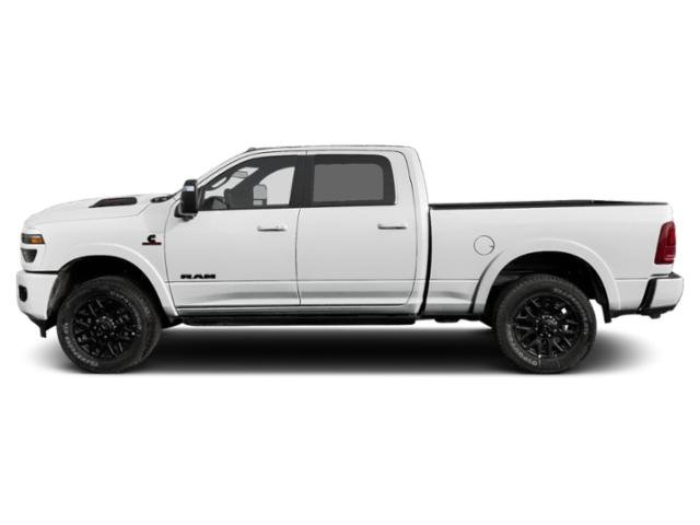 New 2027 Bright White Clearcoat RAM Limited image 3