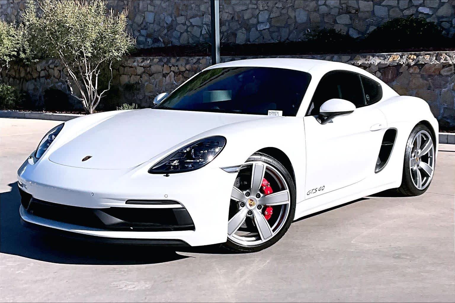 2025 Porsche 718