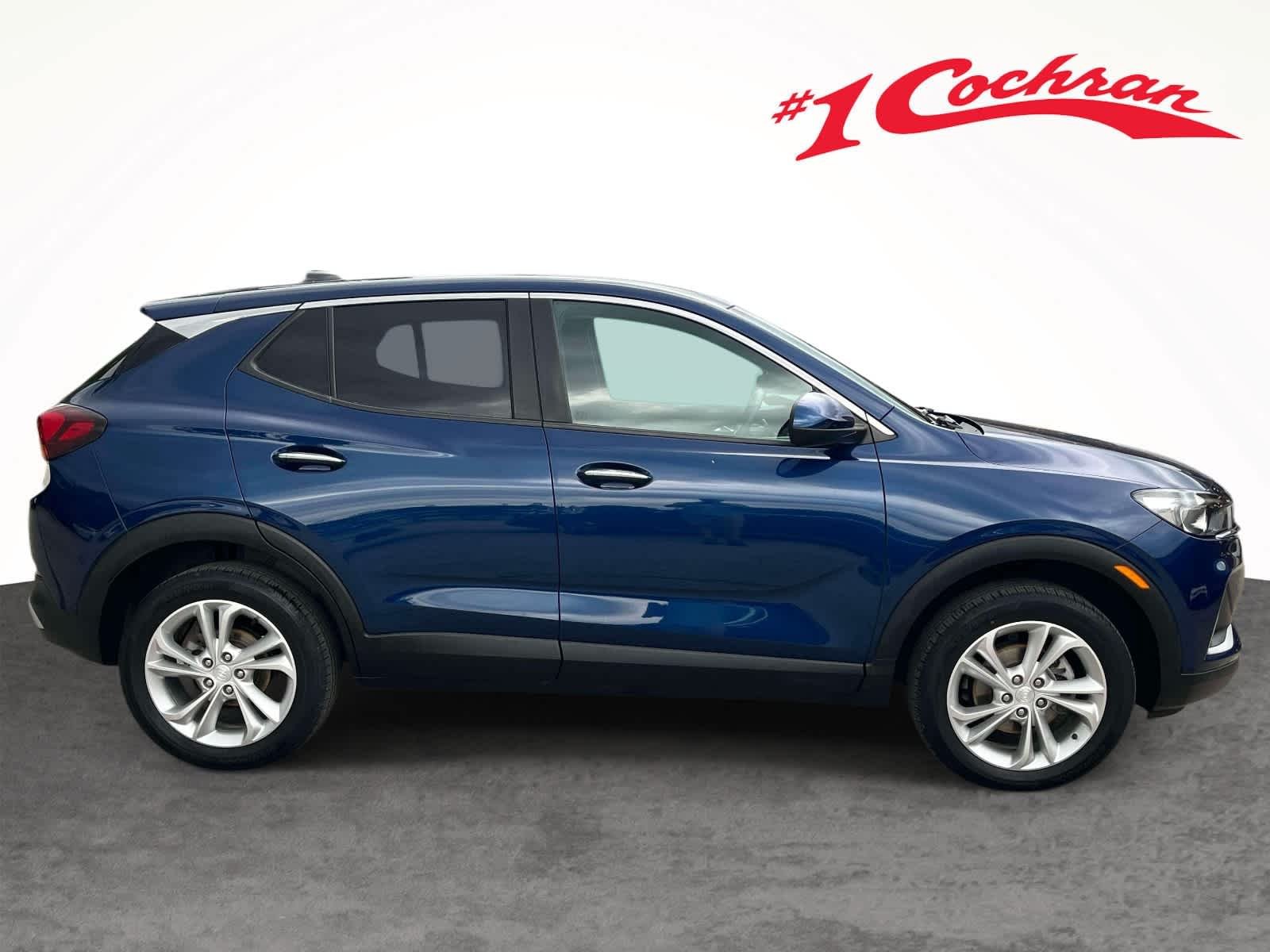 Certified Used 2023 Sapphire Metallic Buick Preferred image 6