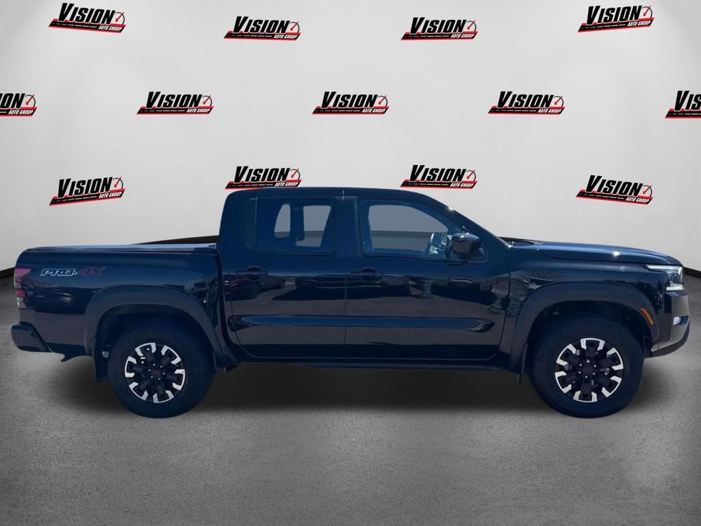 Used 2024 Black Nissan PRO-4X image 4