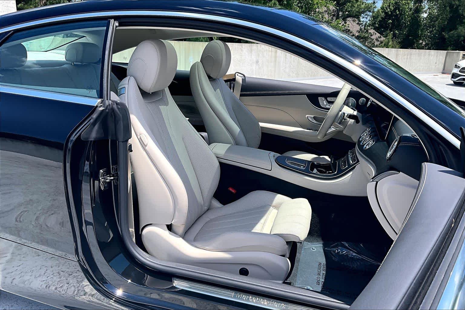 Certified Used 2023 Obsidian Black Metallic Mercedes-Benz E 450 image 8