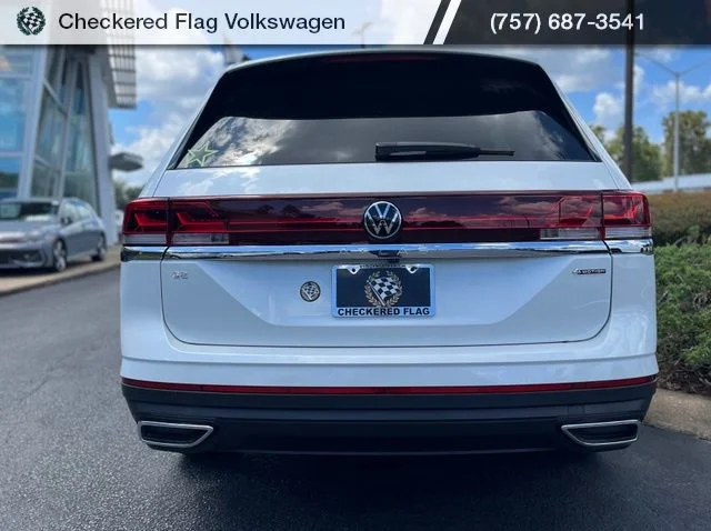 New 2026 White Volkswagen 2.0T SE image 10