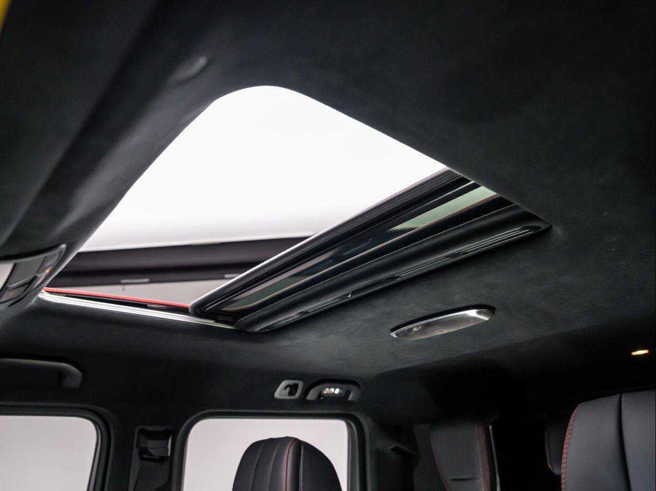 Used 2025 SATIN DARK RED PPF Mercedes-Benz AMG® G63 image 24