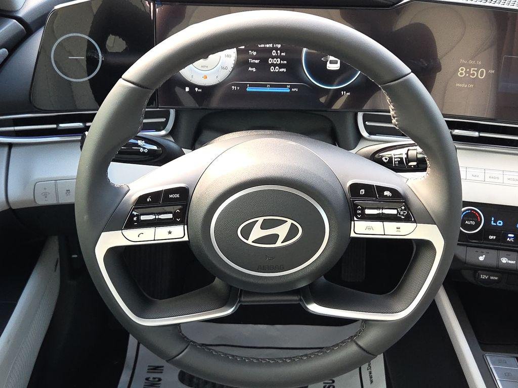 New 2025 Silver Hyundai Limited image 13
