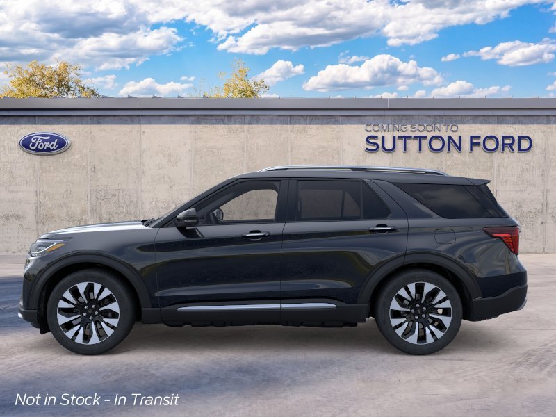 New 2026 Agate Black Metallic Ford Platinum™ image 3