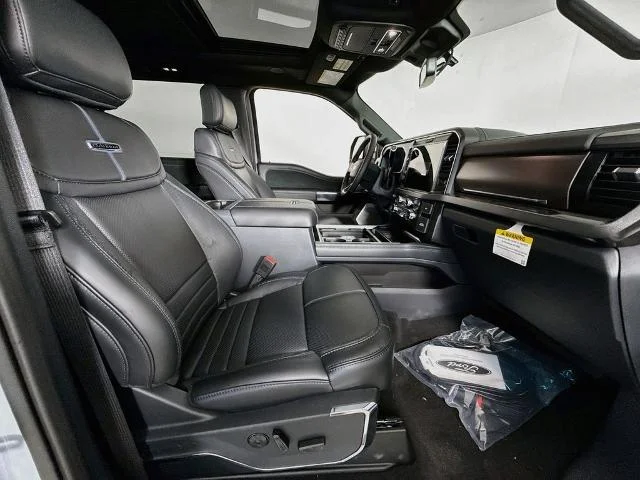 New 2026 Glacier Gray Metallic Tri-Coat Ford F-250® Platinum® image 64