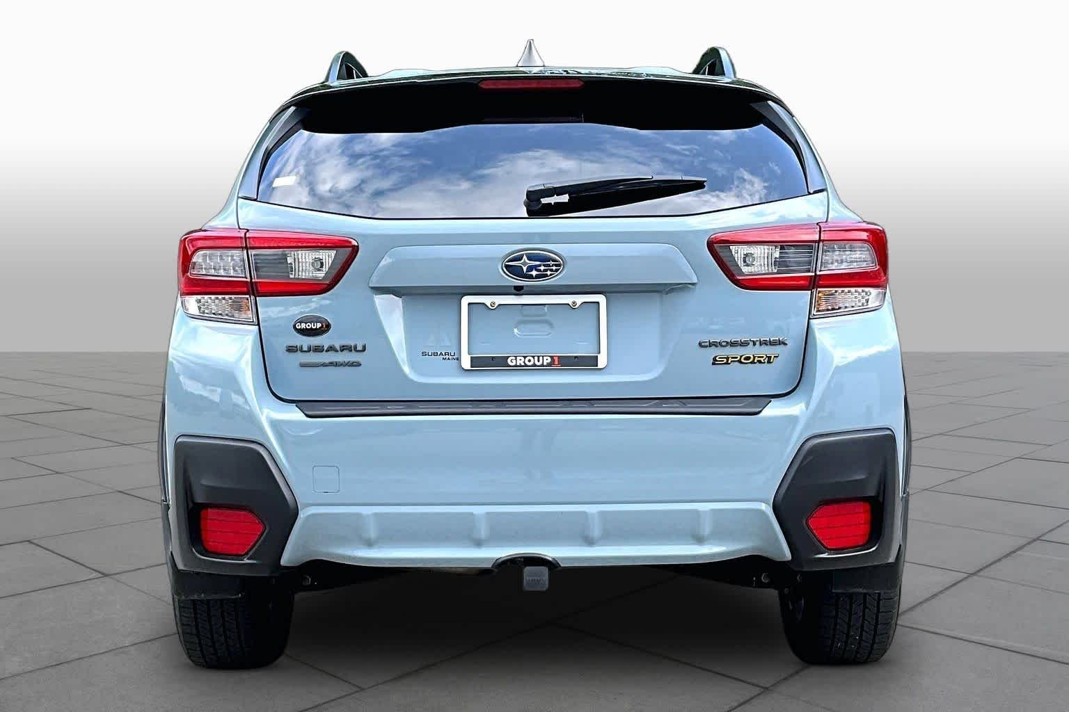 Certified Used 2023 Cool Gray Khaki Subaru Sport image 5