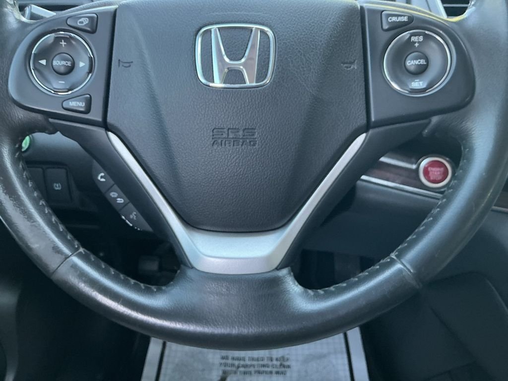 Used 2016 Red Honda EX-L image 24