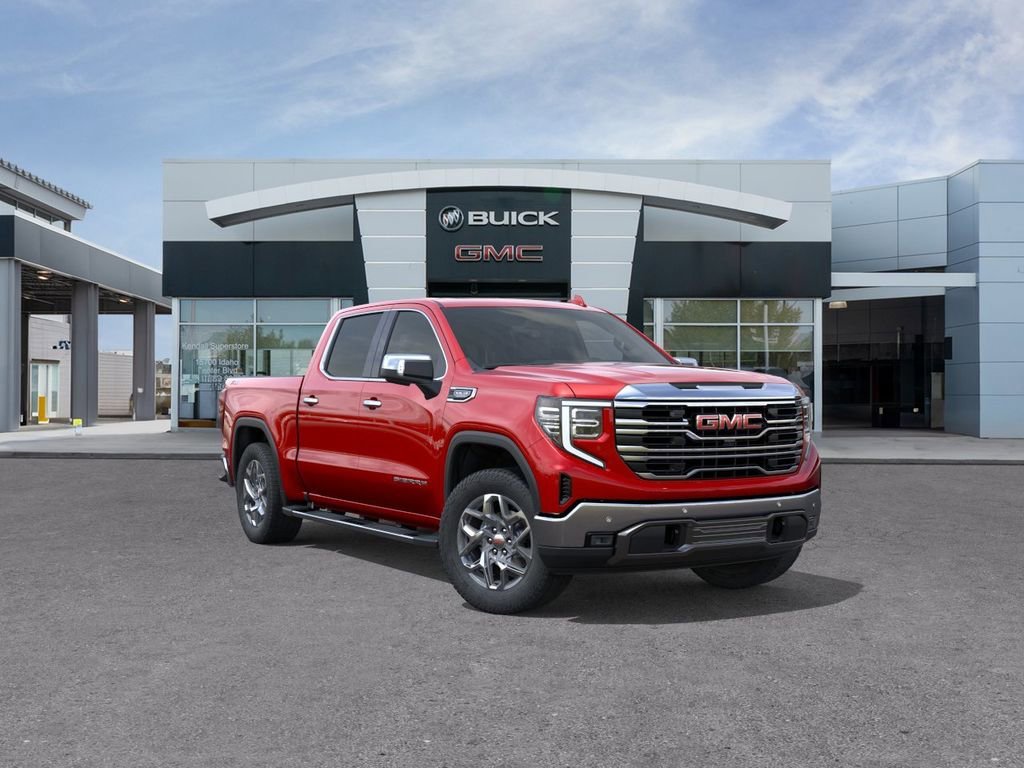 2026 GMC Sierra 4WD Crew Cab Short Box SLT's photo