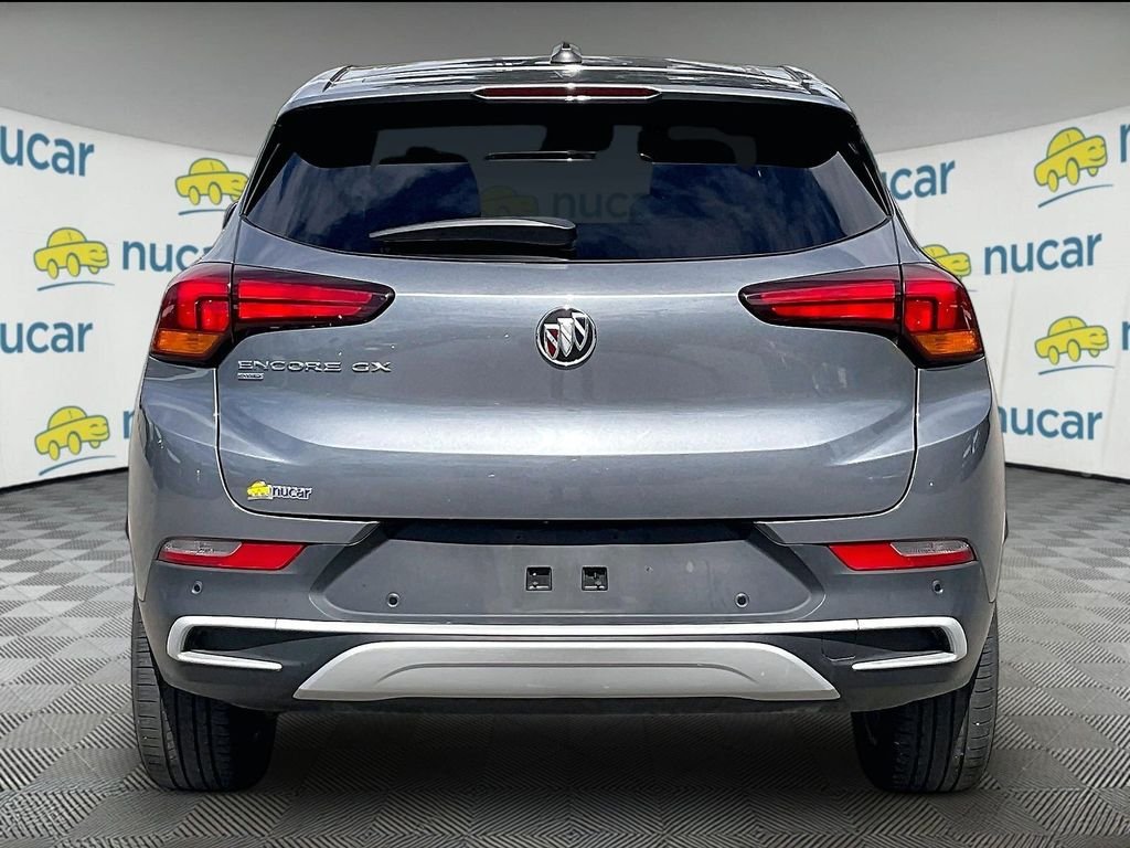 Used 2020 Satin Steel Metallic Buick Preferred image 5