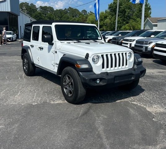 2018 Jeep Wrangler Unlimited Sport S