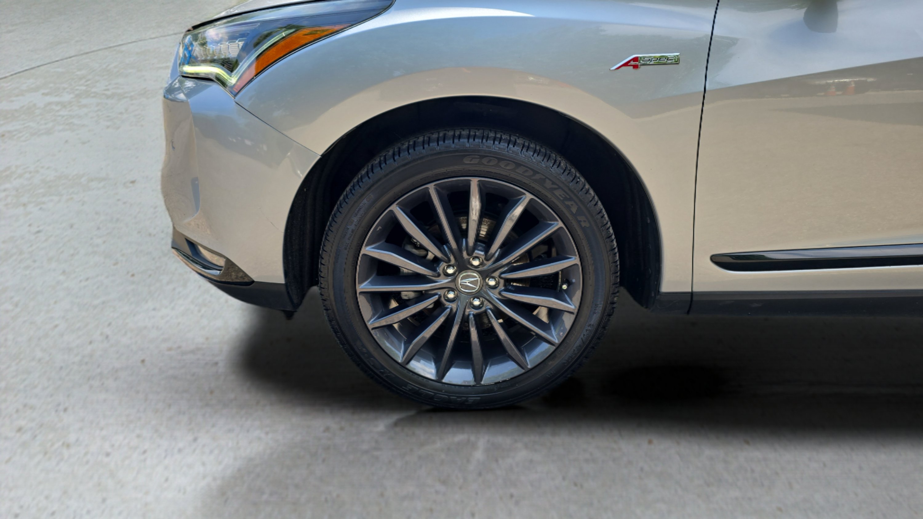 Certified Used 2023 Lunar Silver Metallic Acura SH-AWD w/A-Spec Advance Package image 58