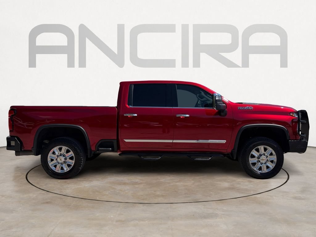 Used 2025 Radiant Red Tintcoat Chevrolet High Country image 10