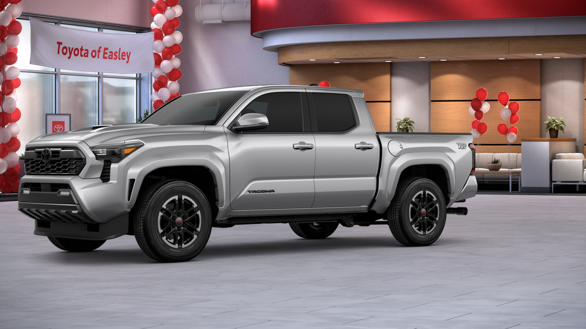 New 2026 Celestial Silver Metallic Toyota TRD Sport image 2