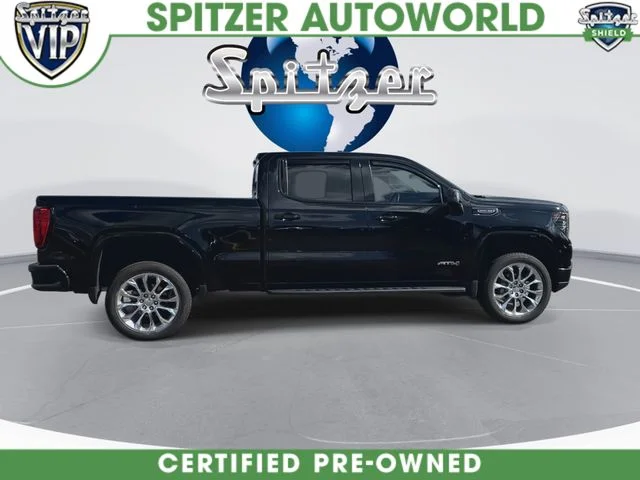 Used 2024 Black GMC AT4 image 10