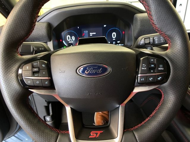 Used 2025 Vapor Blue Ford ST image 13